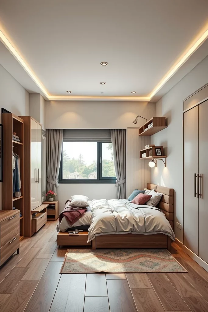 50 Space-Saving Bedroom Ideas To Maximize Style And Storage