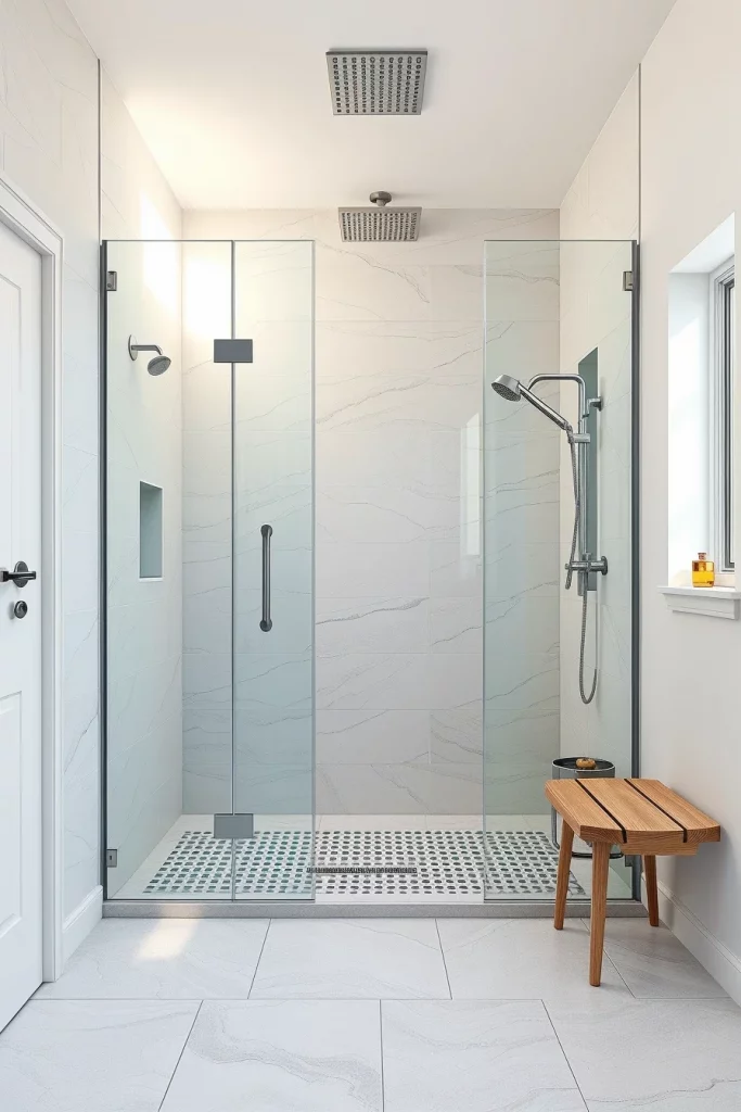 51 Space-Saving Bathroom Ideas To Maximize Style And Storage