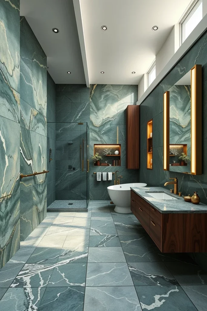 55 Natural Stone Bathrooms That Redefine Luxury And Style