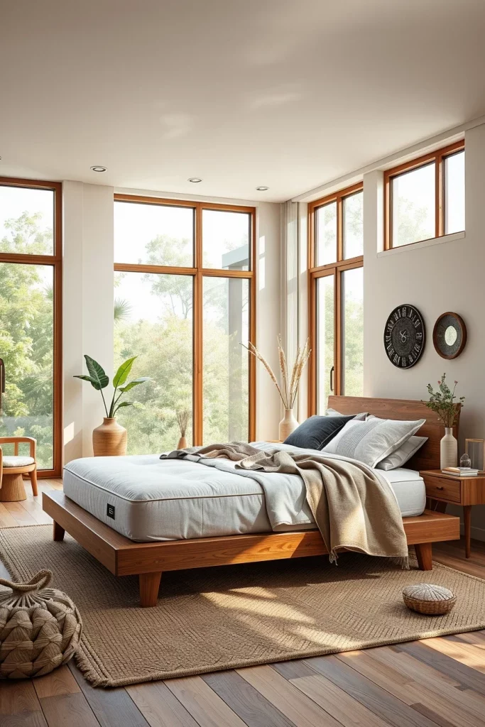 55 Sustainable Bedroom Interior Design Ideas For A Stylish And Eco-Friendly Space