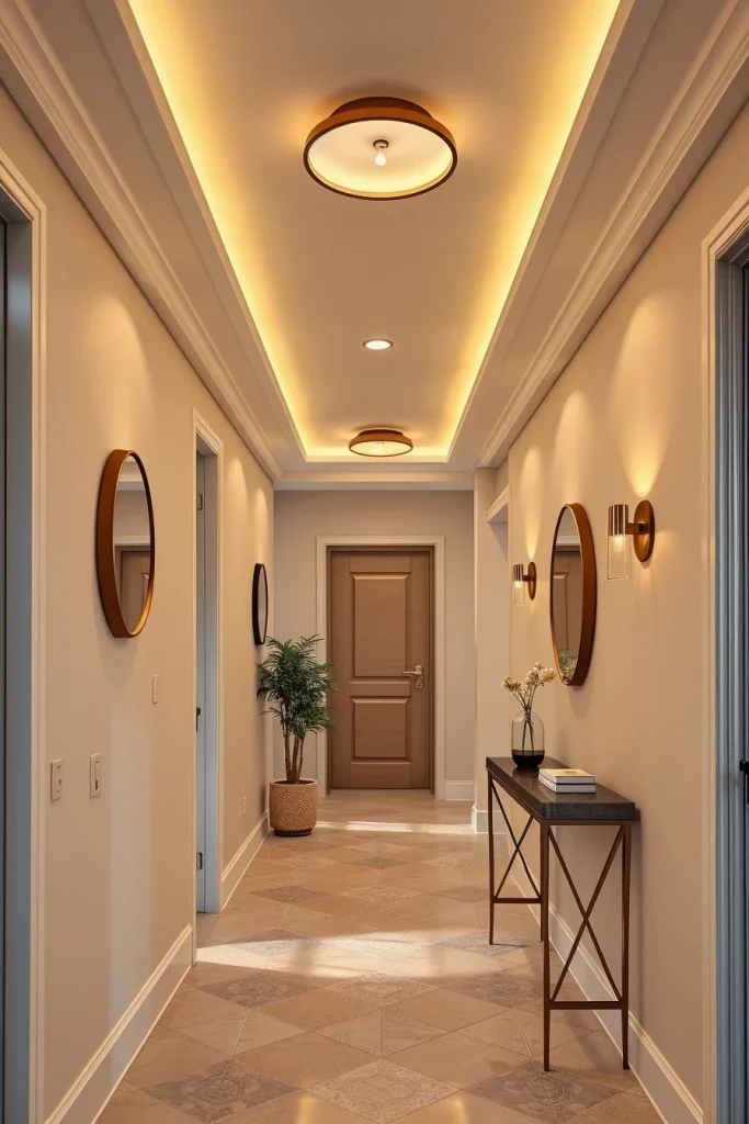 54 Small Hallway Makeover Ideas Budget That Transform Tiny Entryways