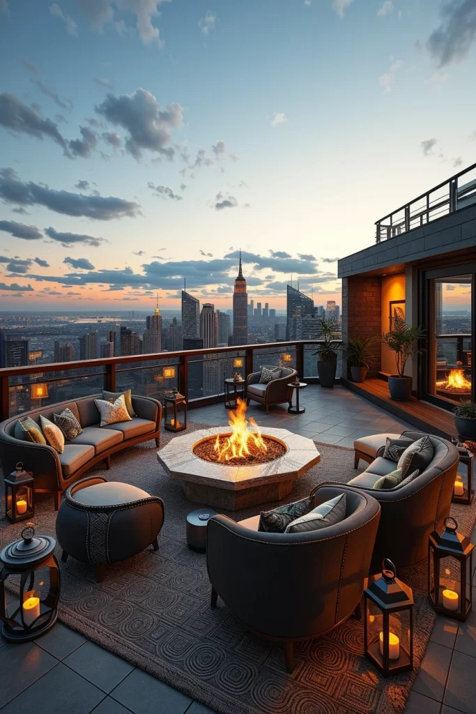 57 Luxury Penthouse Terrace Ideas For Elegant Outdoor Living