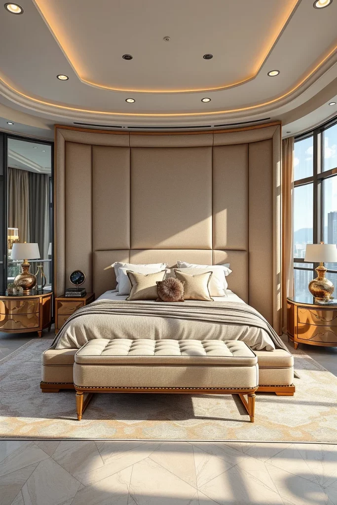 59 Luxury Penthouse Bedroom Ideas For A Sophisticated And Elegant Retreat
