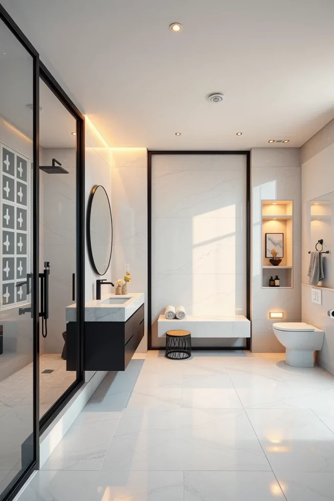 51 Glass Shower Bathroom Ideas For A Stylish And Modern Home