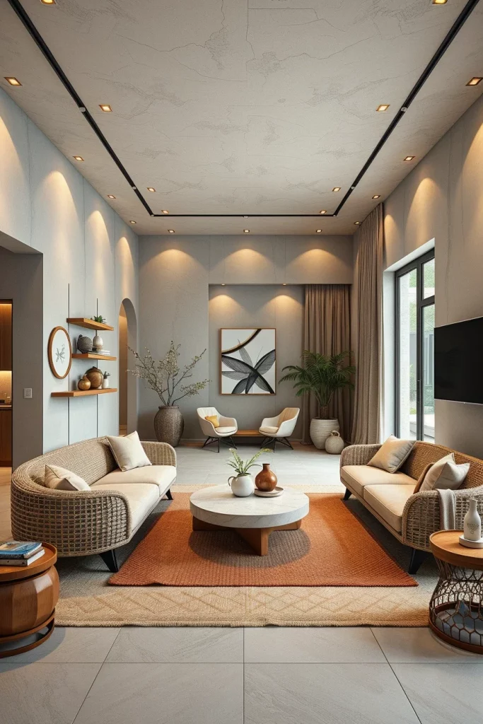 59 Textured Modern Living Room Ideas For A Stylish And Cozy Home