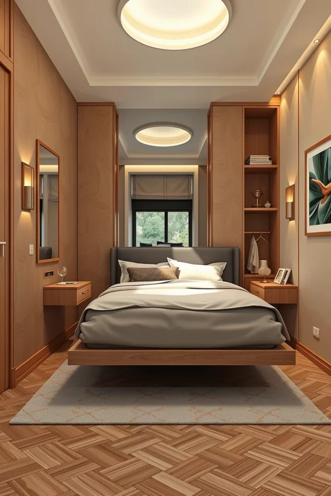 54 Floating Bed Bedroom Ideas For A Modern And Stylish Retreat