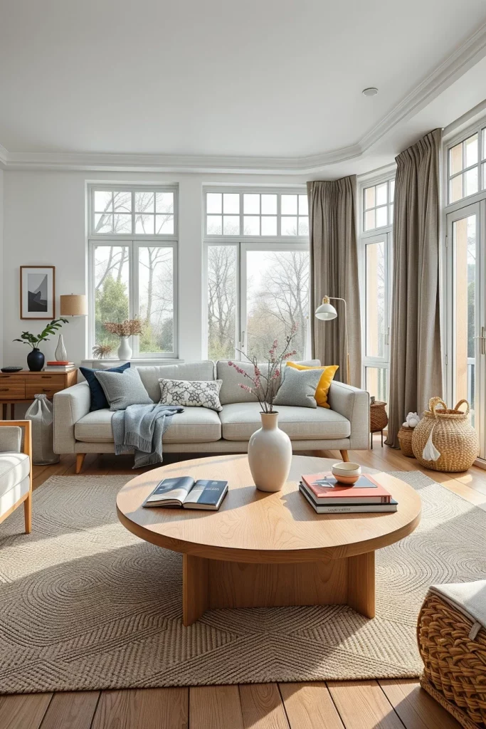 58 Scandinavian Living Room Design Inspiration: Modern Ideas For A Cozy And Stylish Home