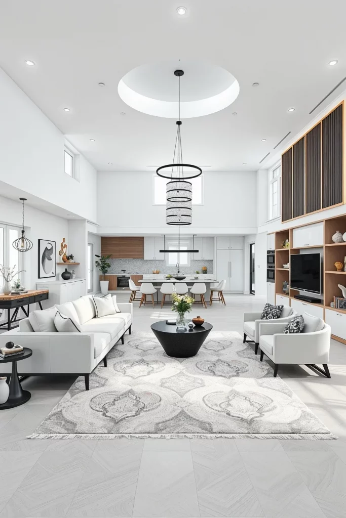 58 Black And White Living Room Ideas To Create A Timeless And Stylish Space