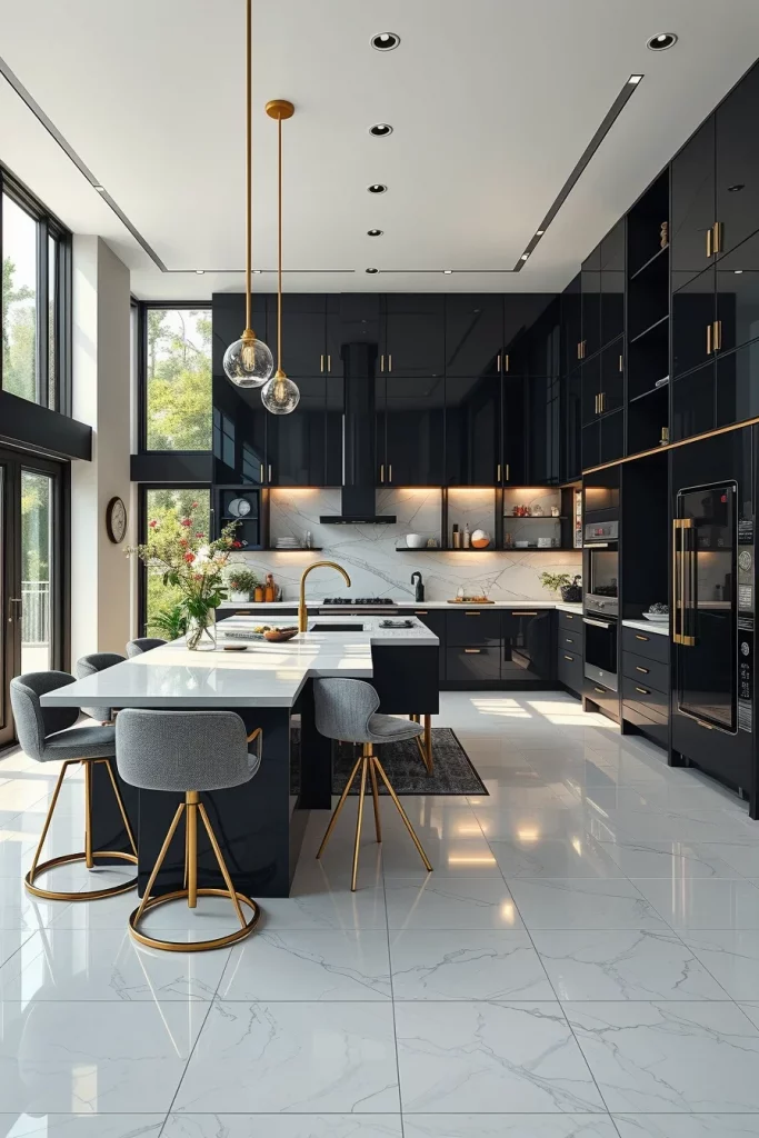 58 High Gloss Kitchen Ideas For A Sleek And Modern Home