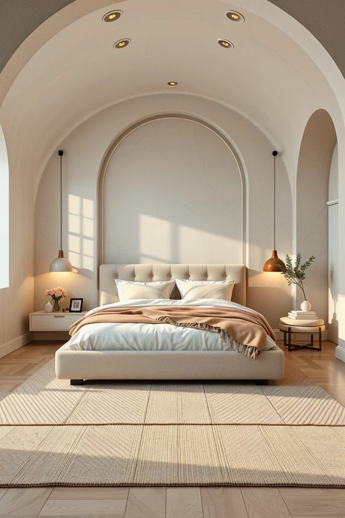 58 Sculptural And Artistic Modern Bedroom Ideas For A Creative Luxury Retreat