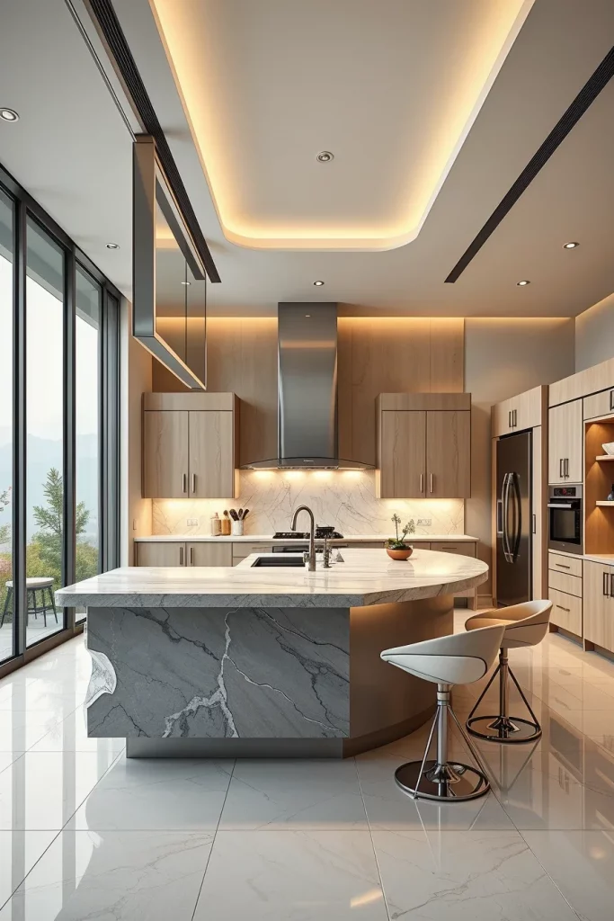 52 Sculptural And Artistic Modern Kitchen Ideas To Transform Your Home