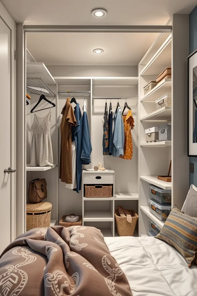 54 Small Bedroom Organization Hacks Today To Maximize Space And Style