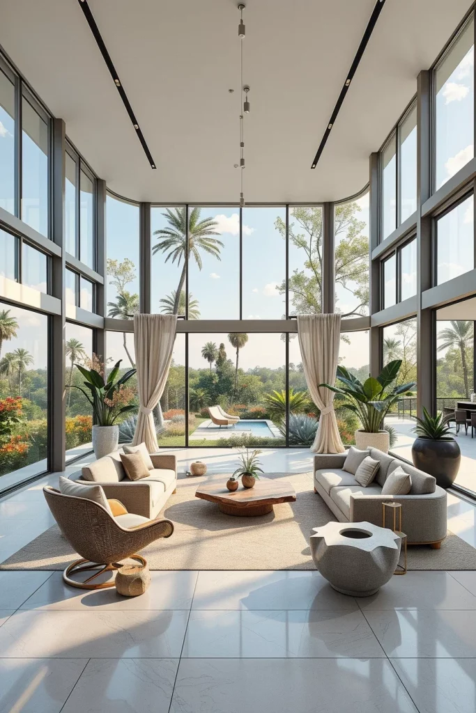 57 Organic Modern Living Room Ideas For A Stylish And Timeless Home