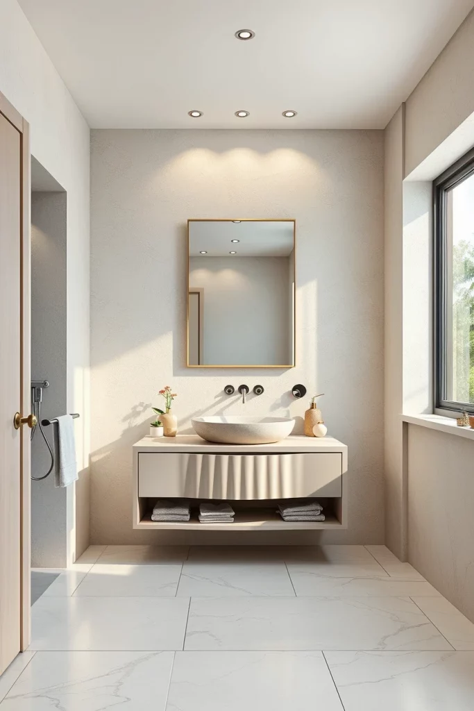 54 Minimalist Bathroom Interior Design Inspiration For A Stylish And Modern Home