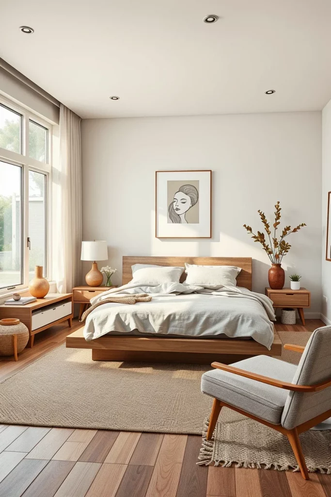 56 Organic Bedroom Ideas For A Calm, Natural, And Stylish Retreat
