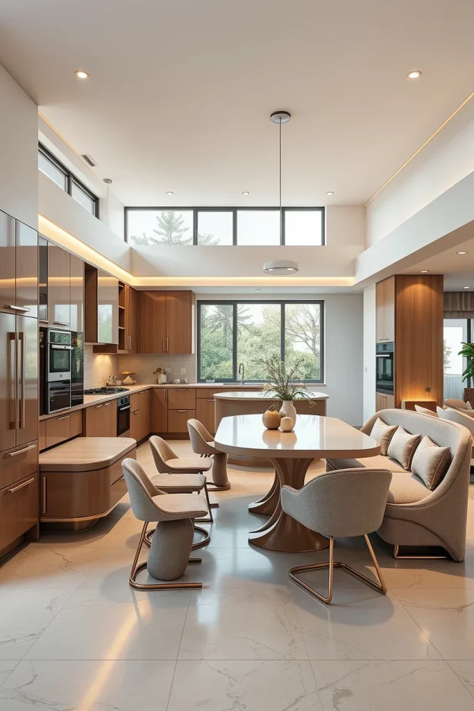 56 Sculptural Kitchen Ideas For A Modern Artistic Home