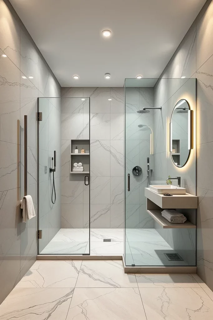 55 Walk-In Shower Bathroom Ideas For A Modern And Stylish Space