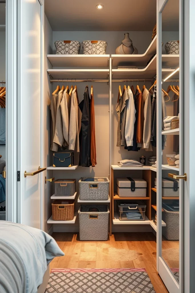54 Small Bedroom Organization Hacks Today To Maximize Space And Style