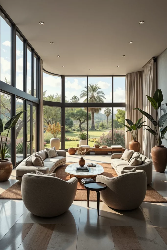 57 Organic Modern Living Room Ideas For A Stylish And Timeless Home