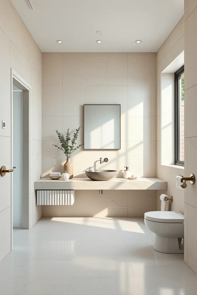54 Minimalist Bathroom Interior Design Inspiration For A Stylish And Modern Home
