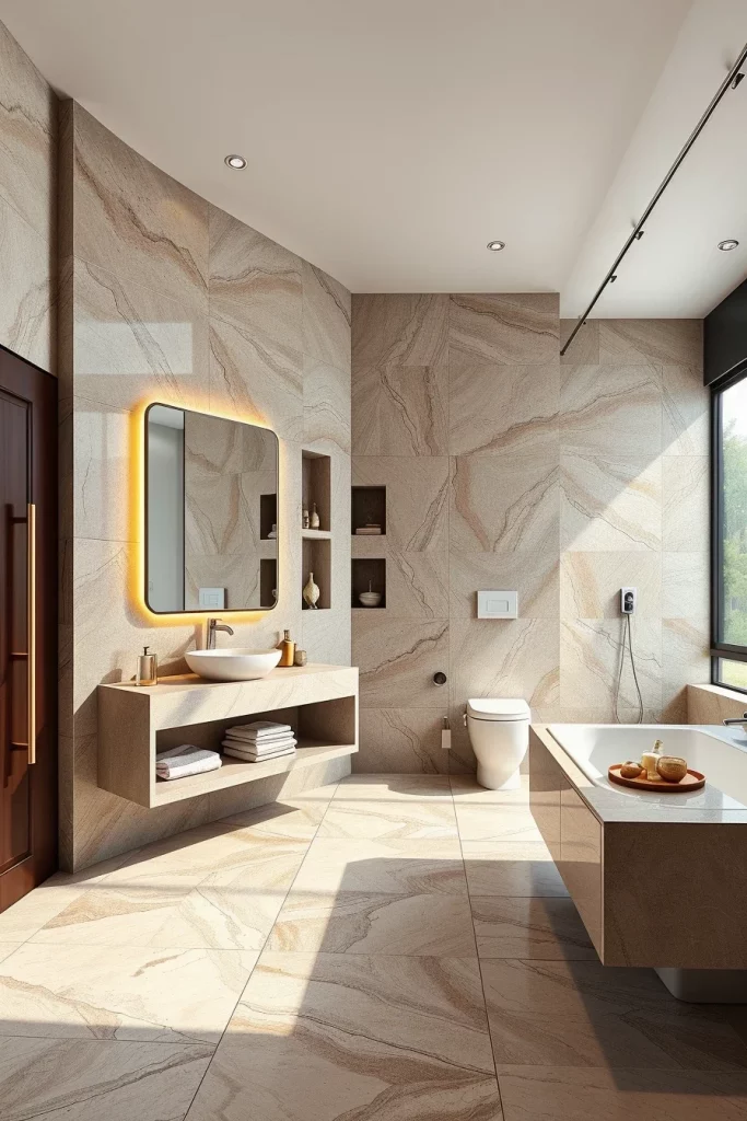 57 Luxury Bathroom Design Trends For A Stylish And Elegant Home