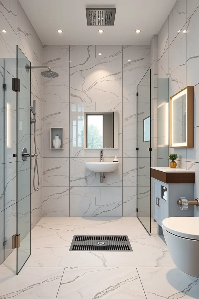 55 Walk-In Shower Bathroom Ideas For A Modern And Stylish Space