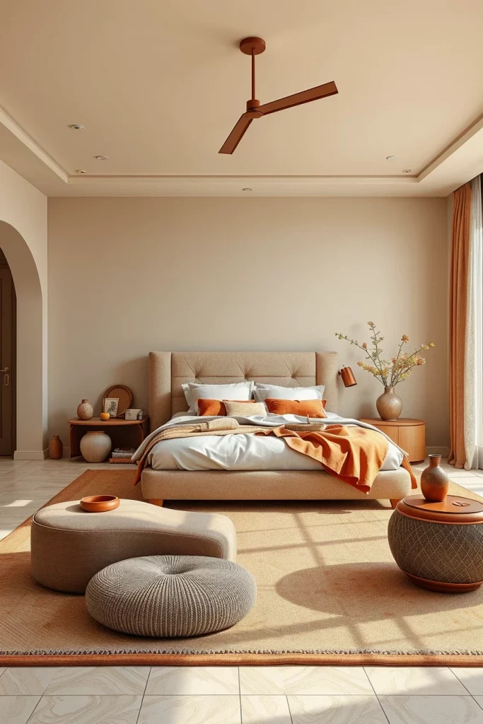 56 Earth-Tone Bedroom Design Ideas For A Cozy And Modern Retreat