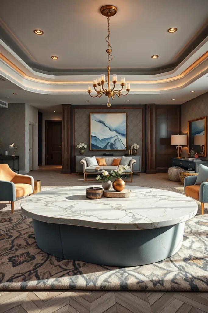 60 Luxury Living Room Interior Design Ideas For A Sophisticated And Elegant Home