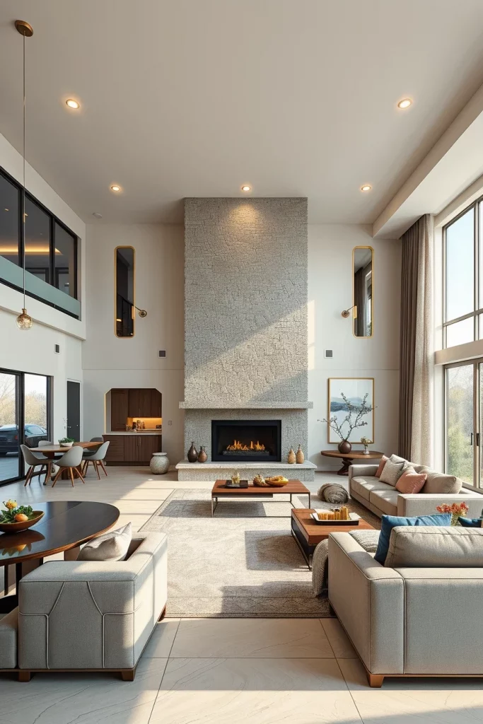 56 Open Concept Living Room Ideas For A Stylish And Spacious Home
