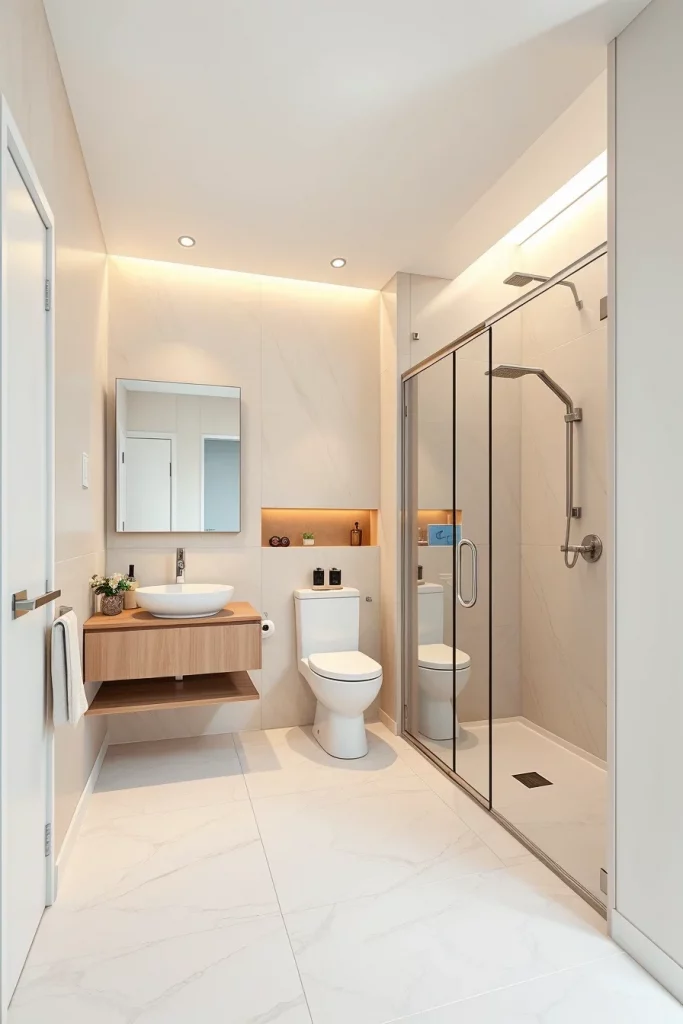 59 Minimalist Bathroom Interior Design Inspiration Ideas For A Modern And Timeless Space