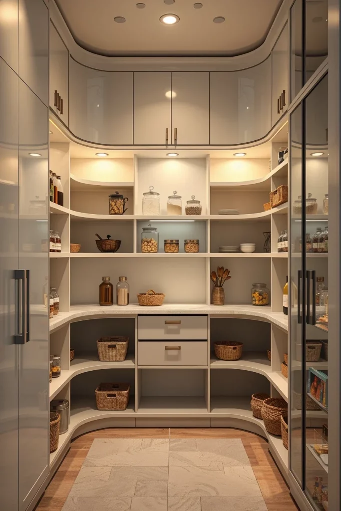 55 Modern Pantry Shelving Ideas For A Stylish And Organized Kitchen