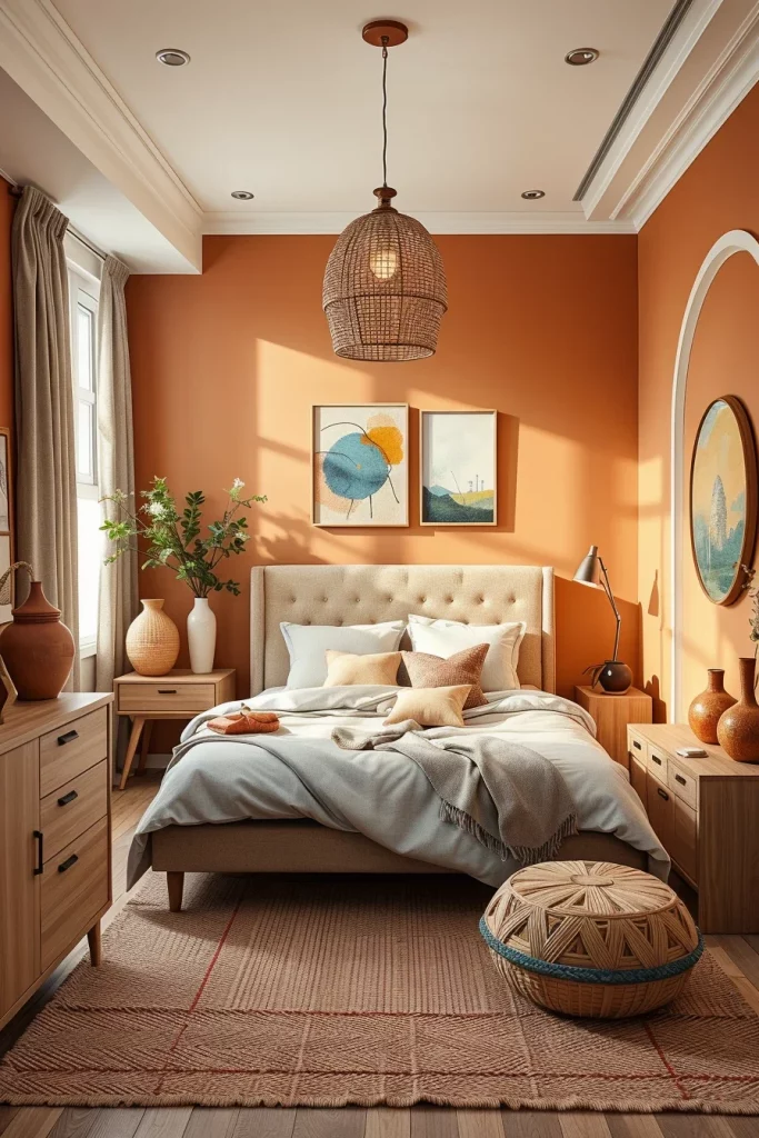 58 Small Bedroom Color Palettes That Make Compact Spaces Feel Stylish