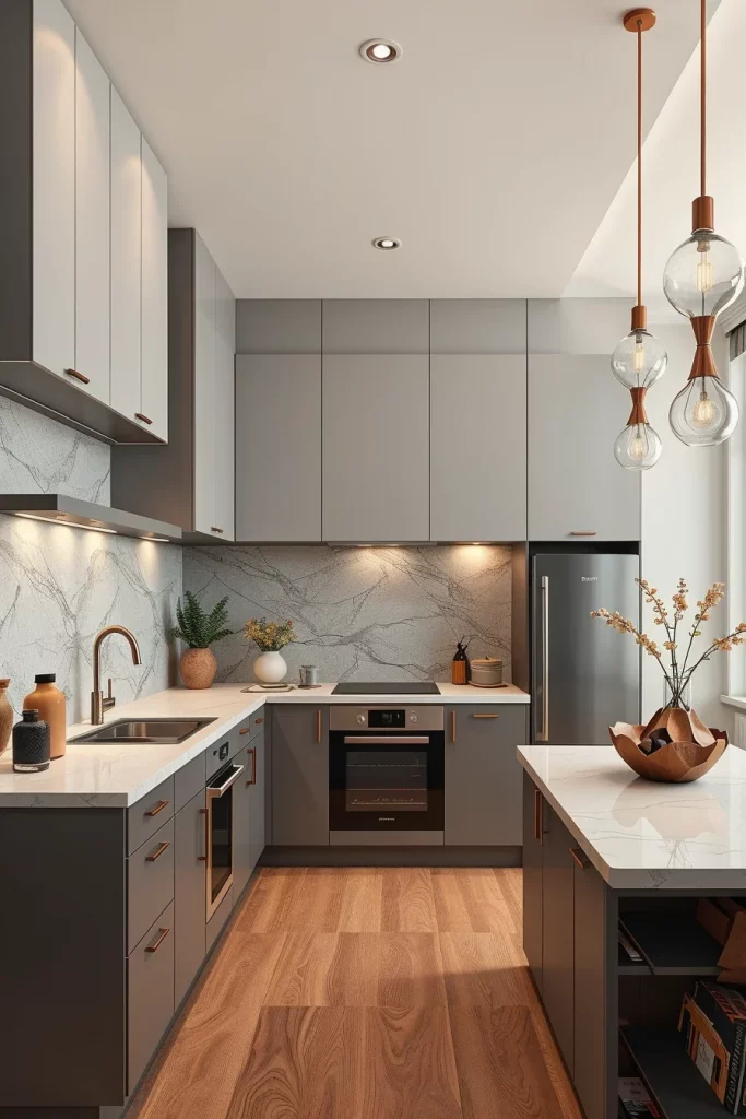 56 Small Apartment Kitchen Decorating Ideas Modern For Stylish And Functional Spaces