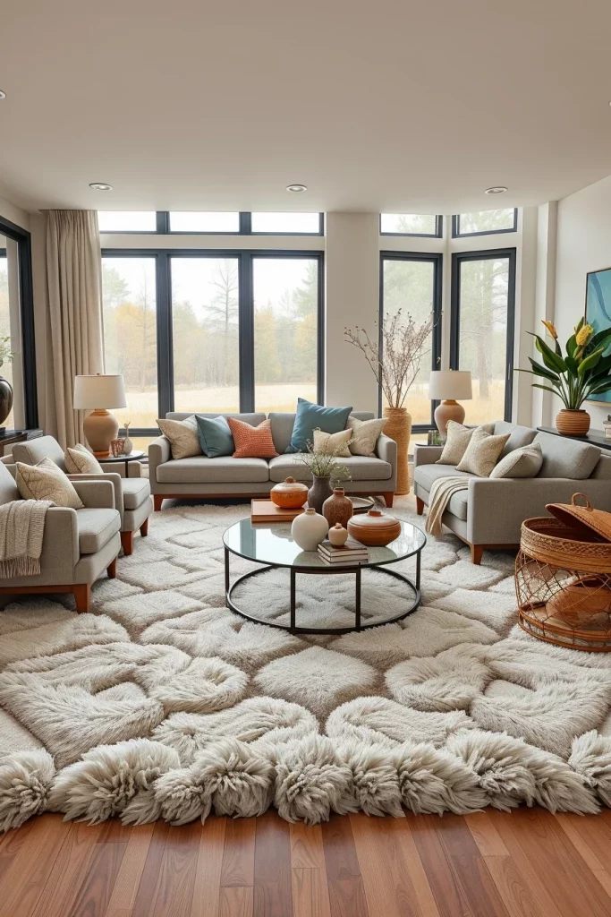 59 Cozy Living Room Decor Inspiration Ideas For A Warm And Stylish Home