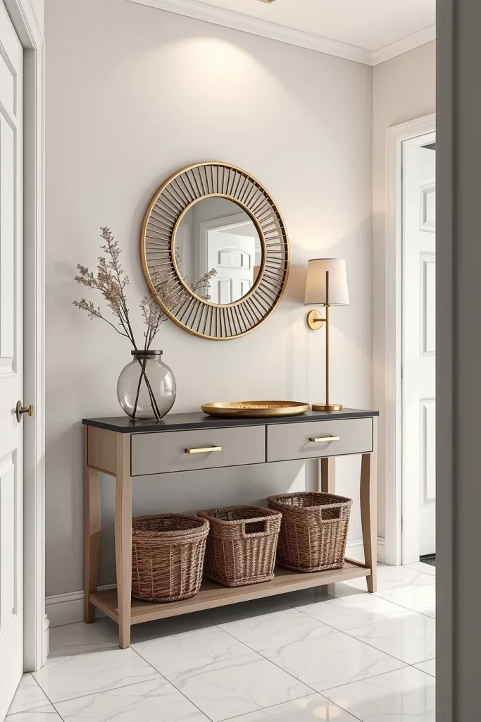 51 Small Hallway Storage Organization Ideas To Maximize Style And Space