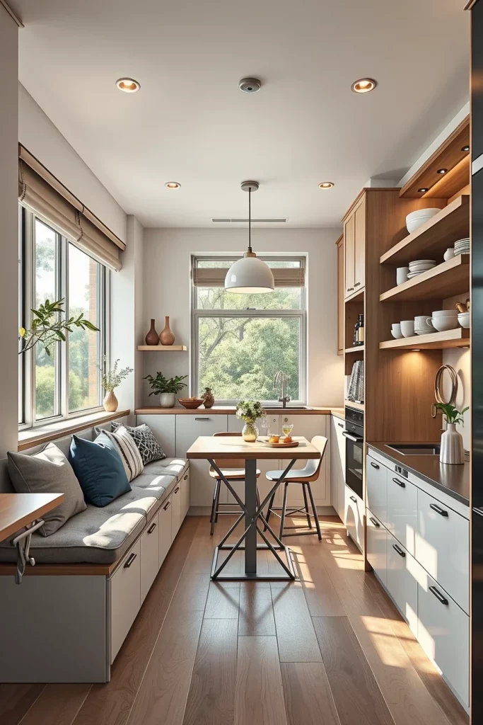 53 Creative Furniture Small Kitchen Design Ideas To Transform Compact Spaces