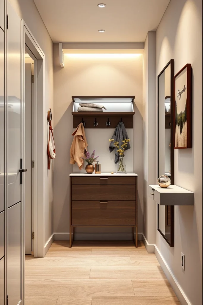 56 Creative Furniture Small Hallway Design Ideas To Maximize Space And Style