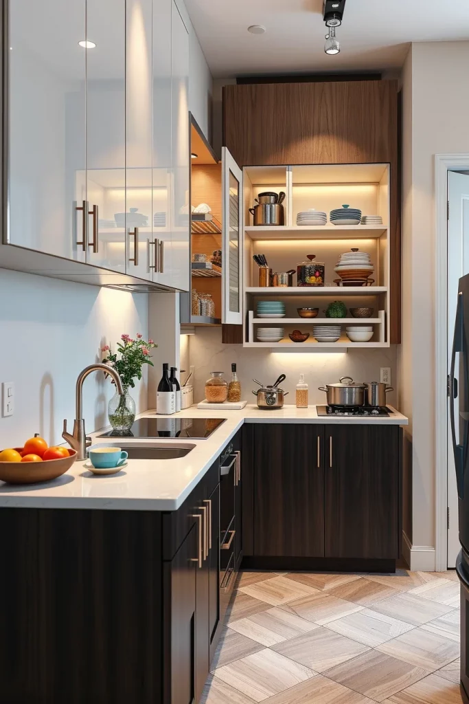 51 Small Kitchen Organization Ideas For Apartments That Maximize Every Inch Of Space