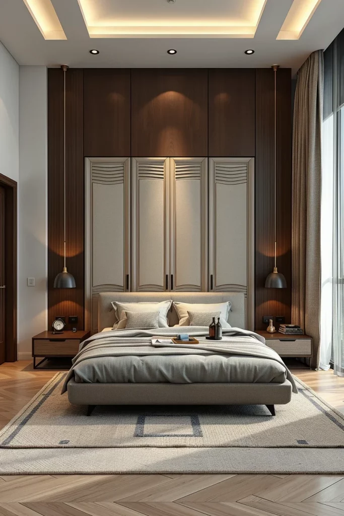 60 Closed-Door Wardrobes For Your Bedroom That Blend Style And Smart Storage