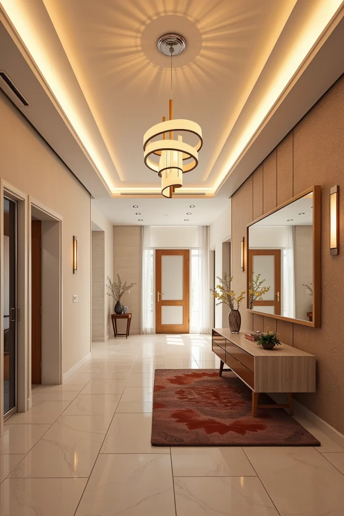 54 Minimalist Hallway Interior Design Ideas For A Stylish And Sculptural Entryway