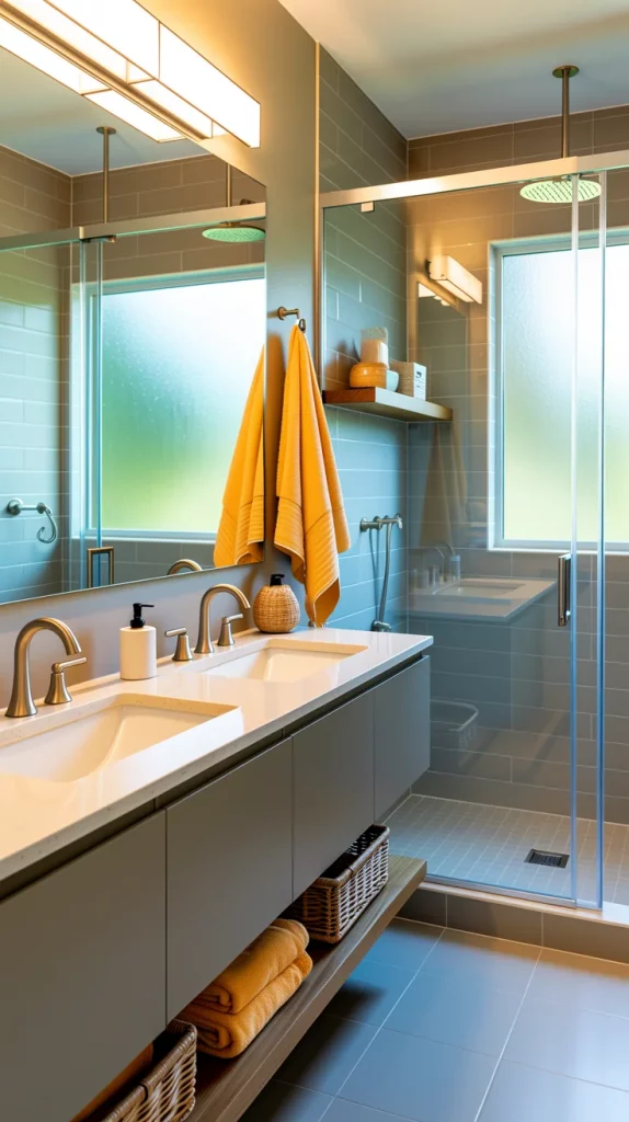 60 Yellow Bathroom Decor Styling Ideas To Brighten Your Bathroom With Style