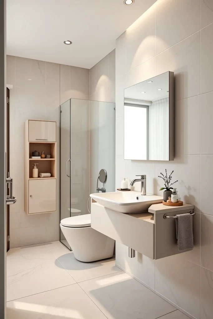 54 Simple Bathroom Design Ideas For A Stylish And Functional Space