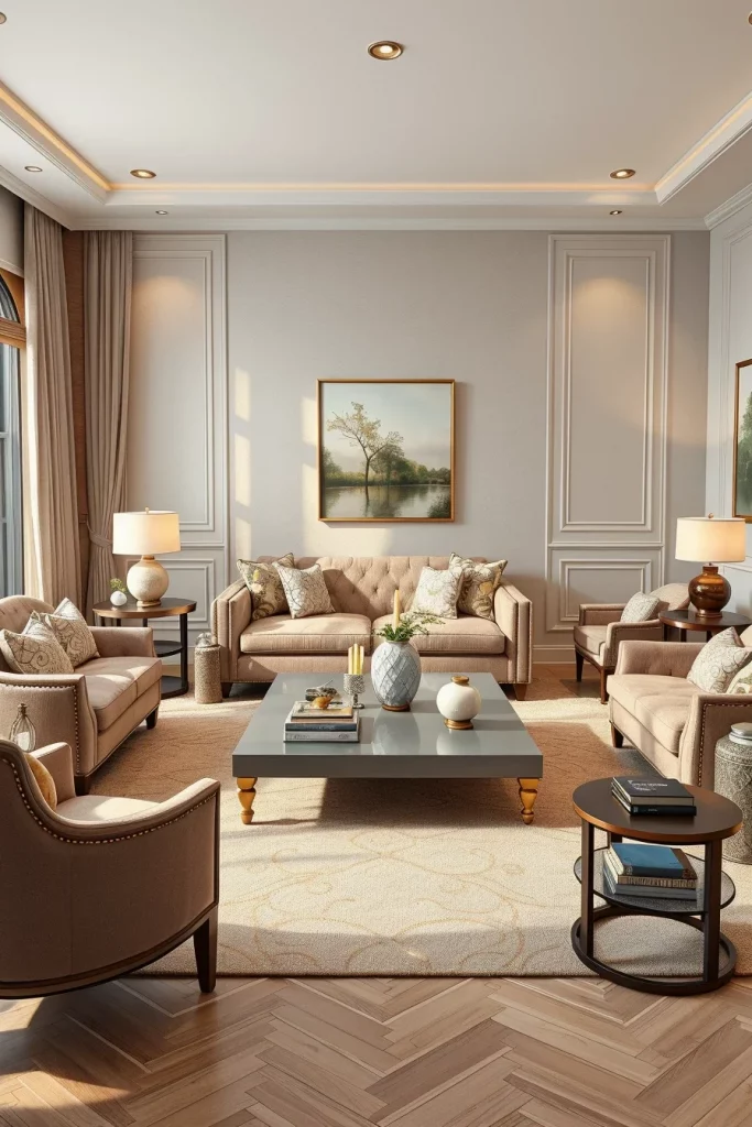 57 Elegant Living Room Furniture Arrangement Ideas For A Stylish And Balanced Home