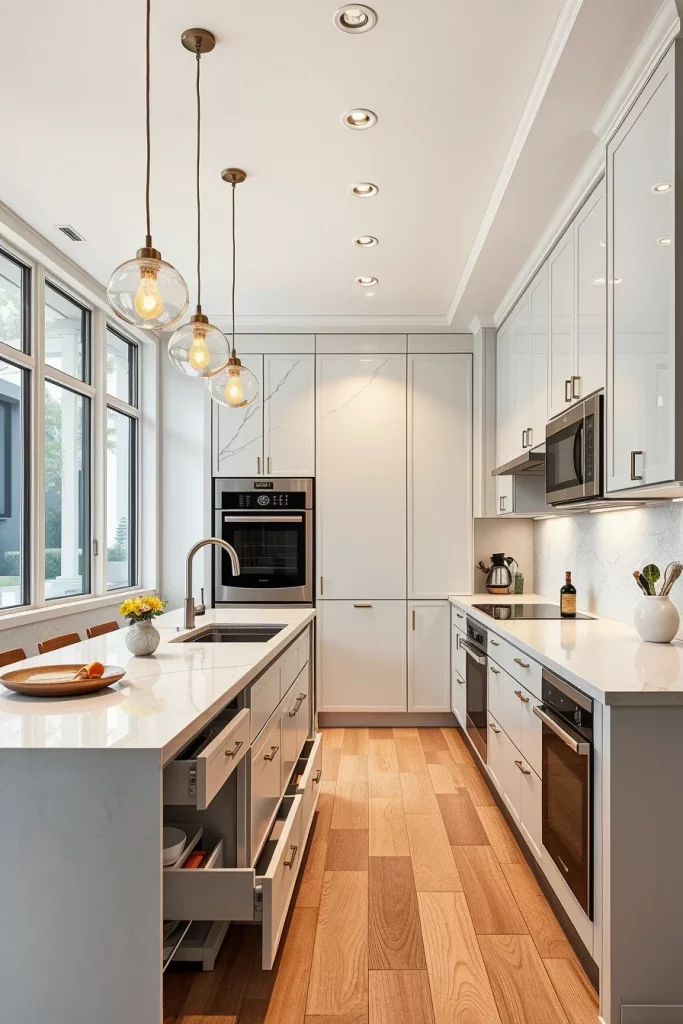 45 Small Kitchen Organization Ideas To Maximize Space And Style