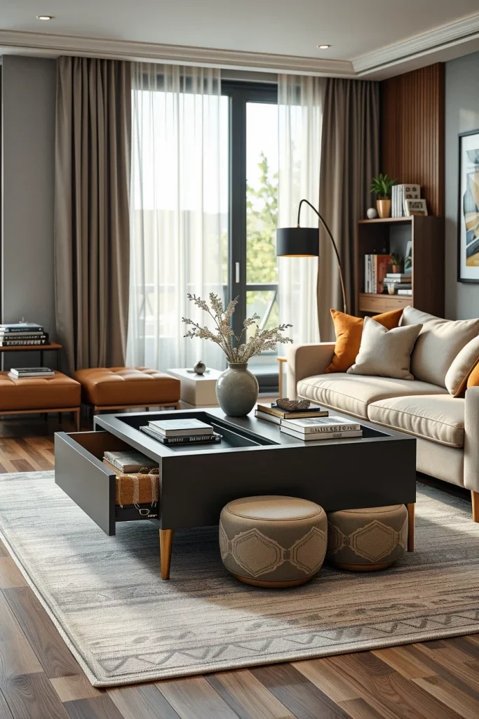 52 Space Saving Living Room Ideas To Maximize Style And Function