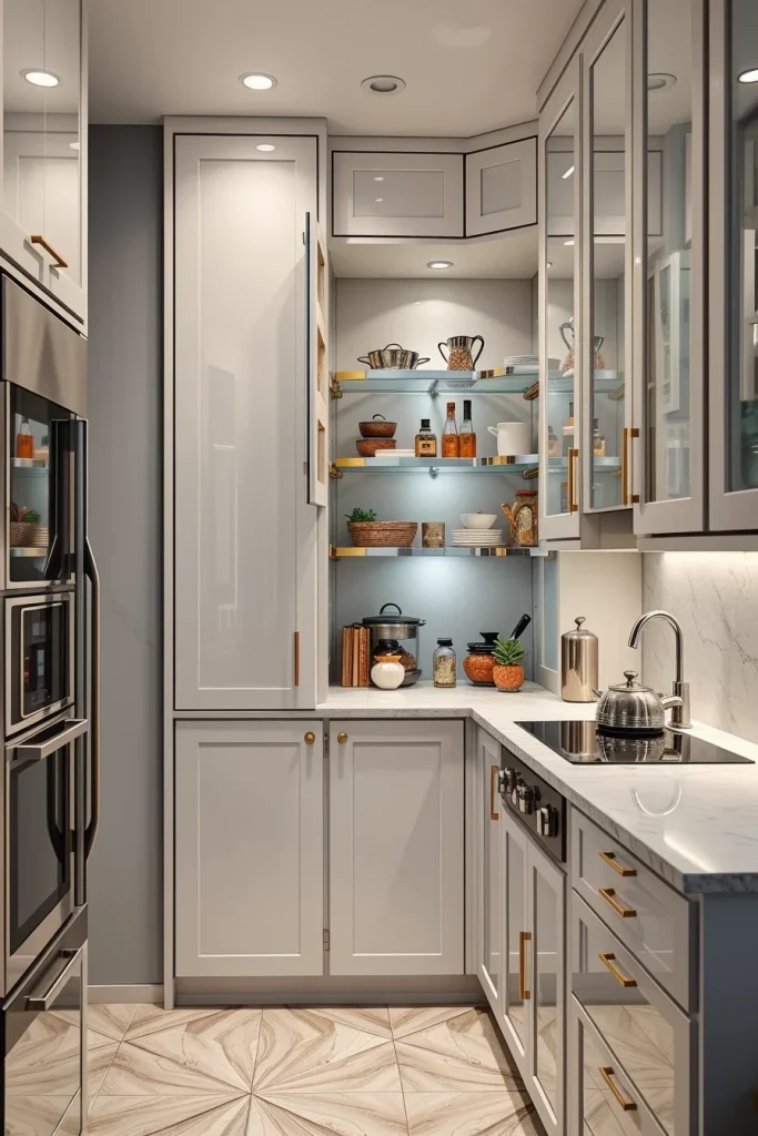 48 Space-Saving Kitchen Ideas To Maximize Style And Storage