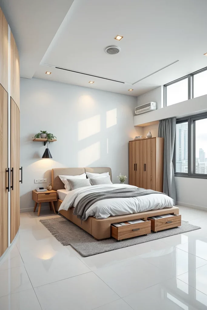 50 Space-Saving Bedroom Ideas To Maximize Style And Storage