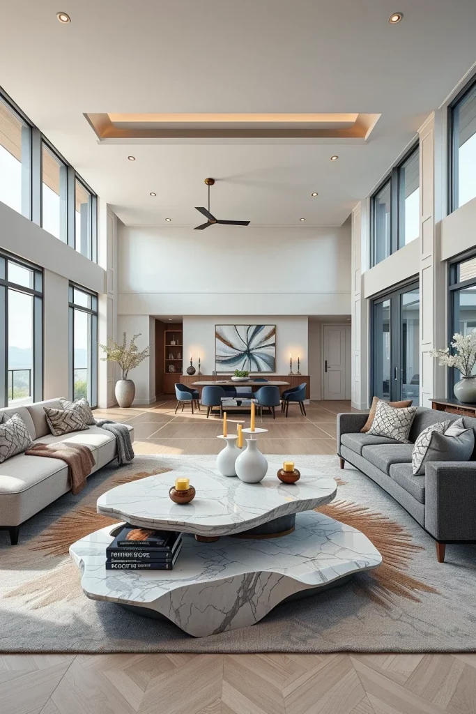 56 High-End Modern Living Room Ideas For A Luxurious And Stylish Home