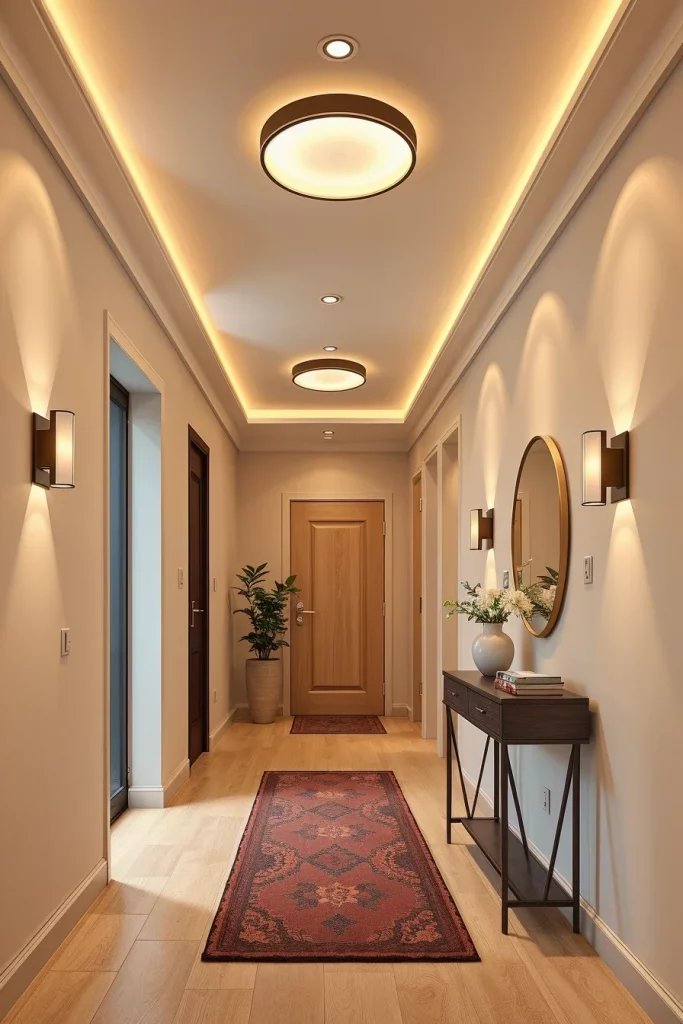 54 Small Hallway Makeover Ideas Budget That Transform Tiny Entryways