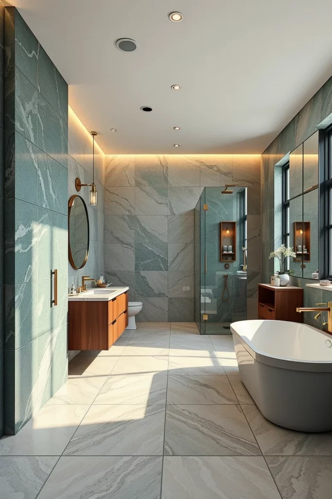 55 Natural Stone Bathrooms That Redefine Luxury And Style